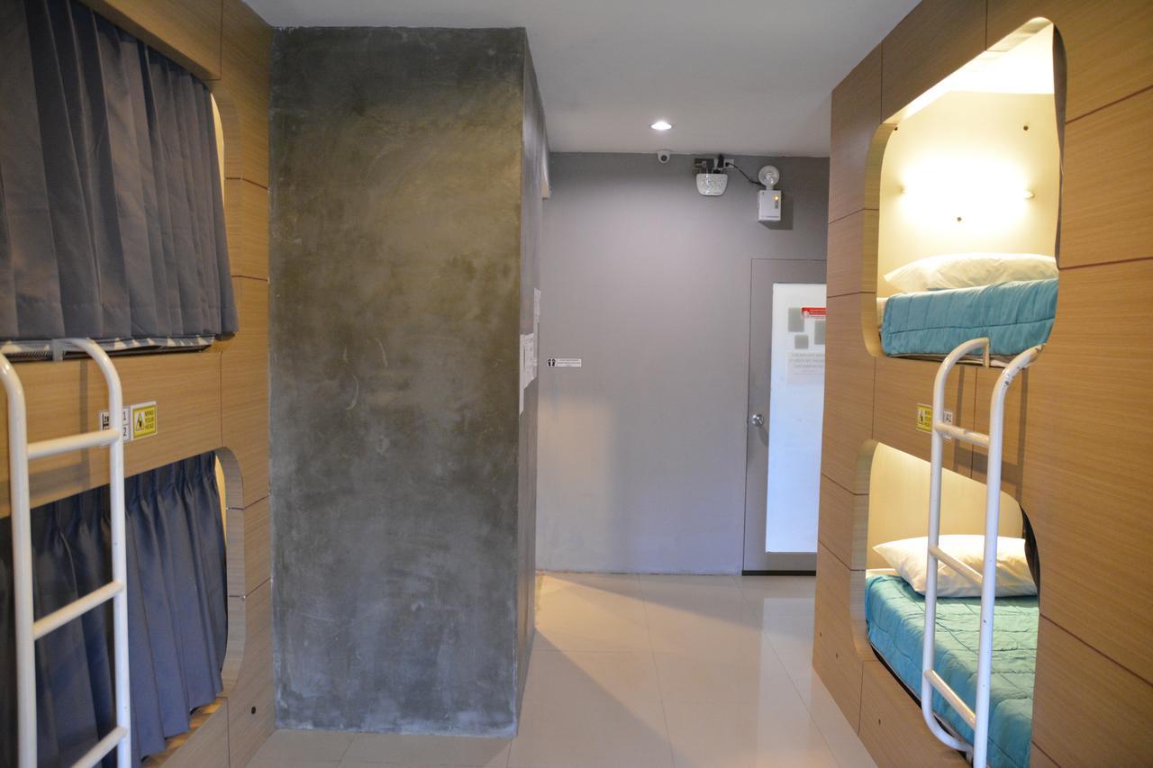 Nai Yang Beach Hubb Hostel Phuket Airport מראה חיצוני תמונה